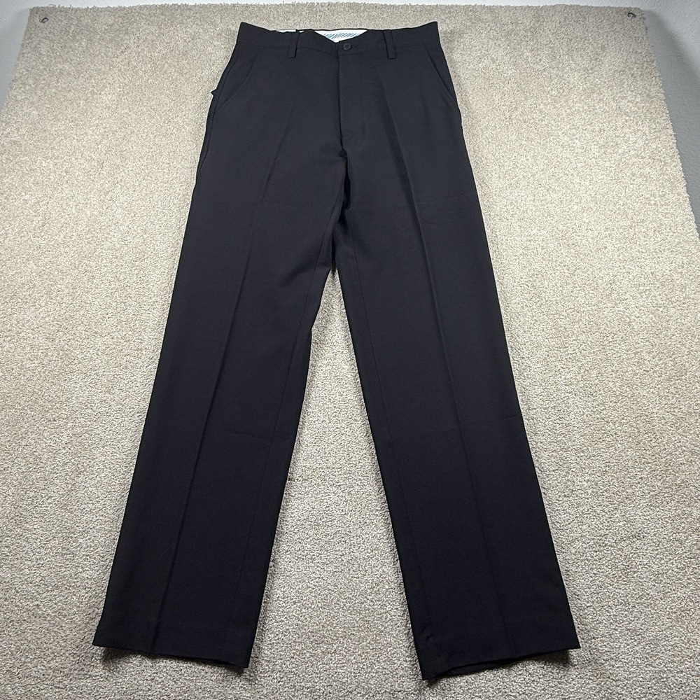 FootJoy Performance Knit Golf Pants Men Size 30x32 Black Wicking 24101‎
